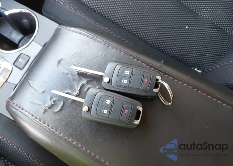 2015 GMC Terrain Sle-2 из США, поврежденный, VIN 2GKALREK9F6178018